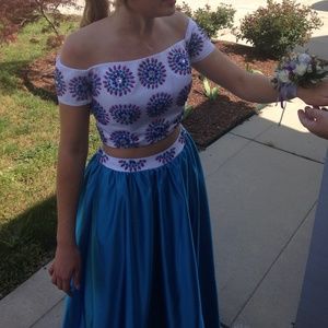 Rachel Allen Prom Dress formal size 10 (size 6)